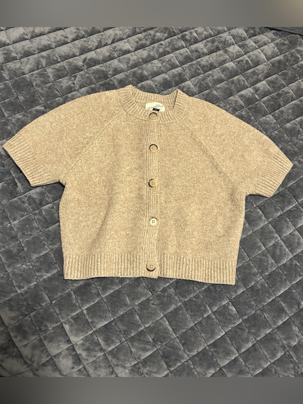 Short Sleeve Sweater